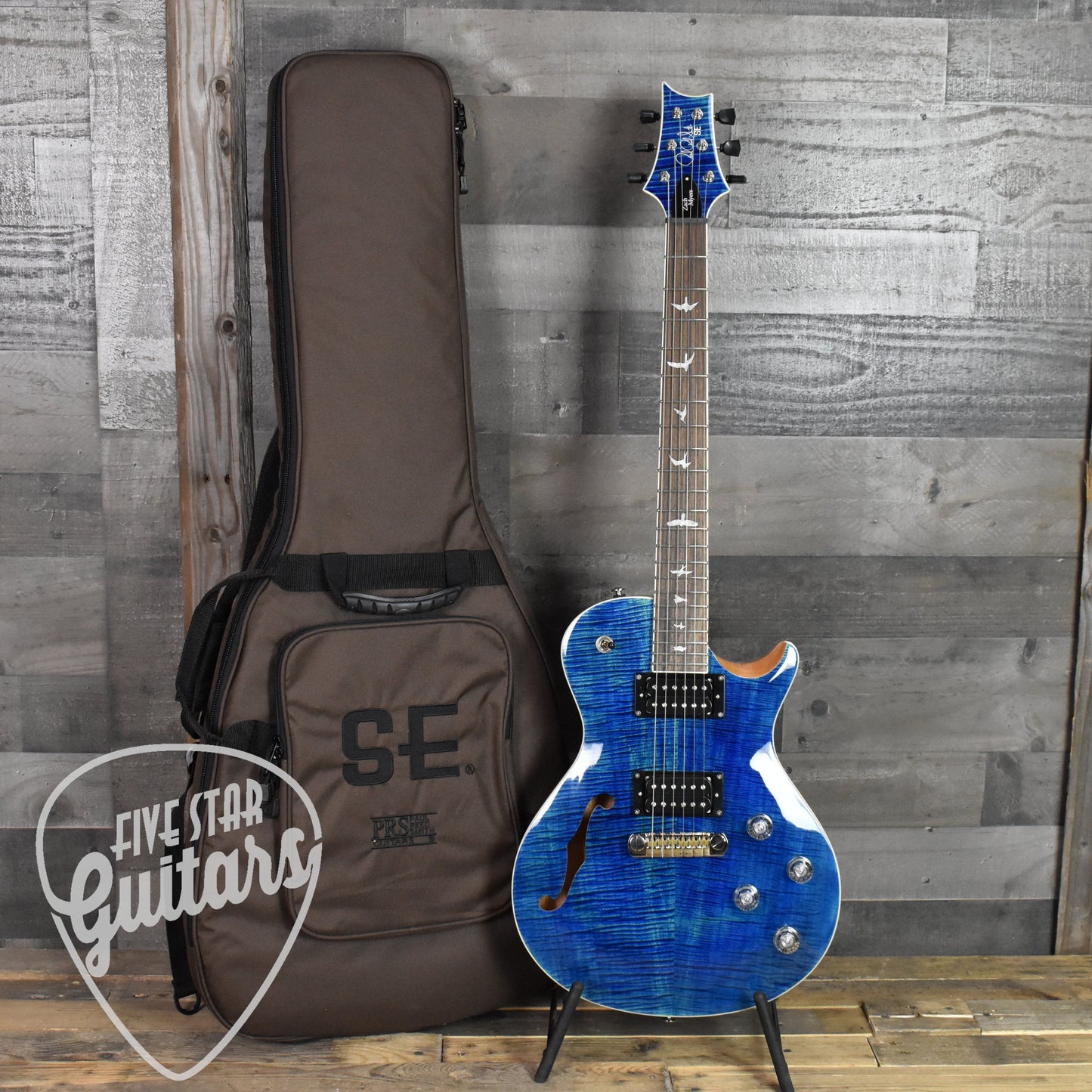 Paul Reed Smith SE Zach Myers - Myers Blue with Gig Bag