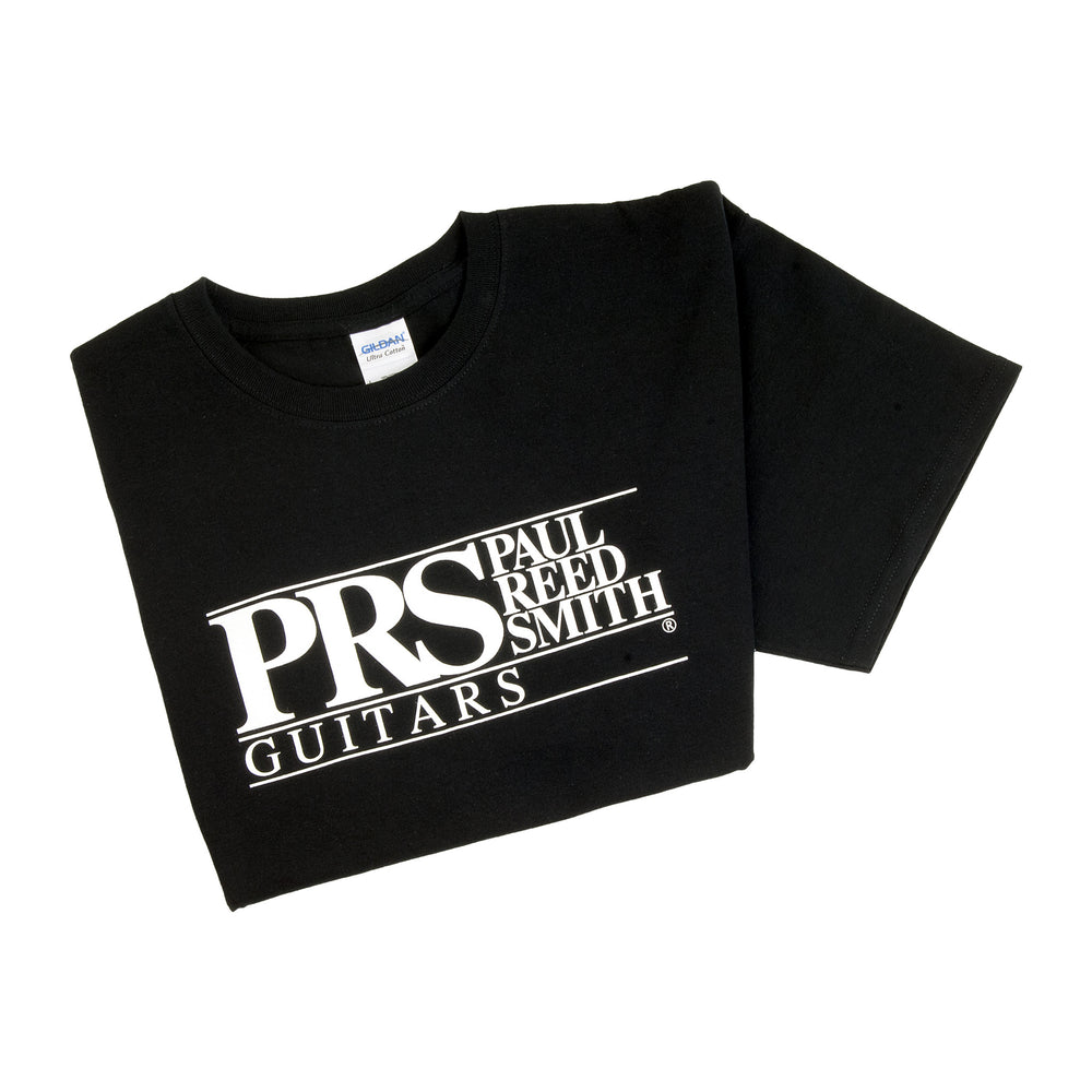 PRS Classic Block Logo Tee - Large (Black)