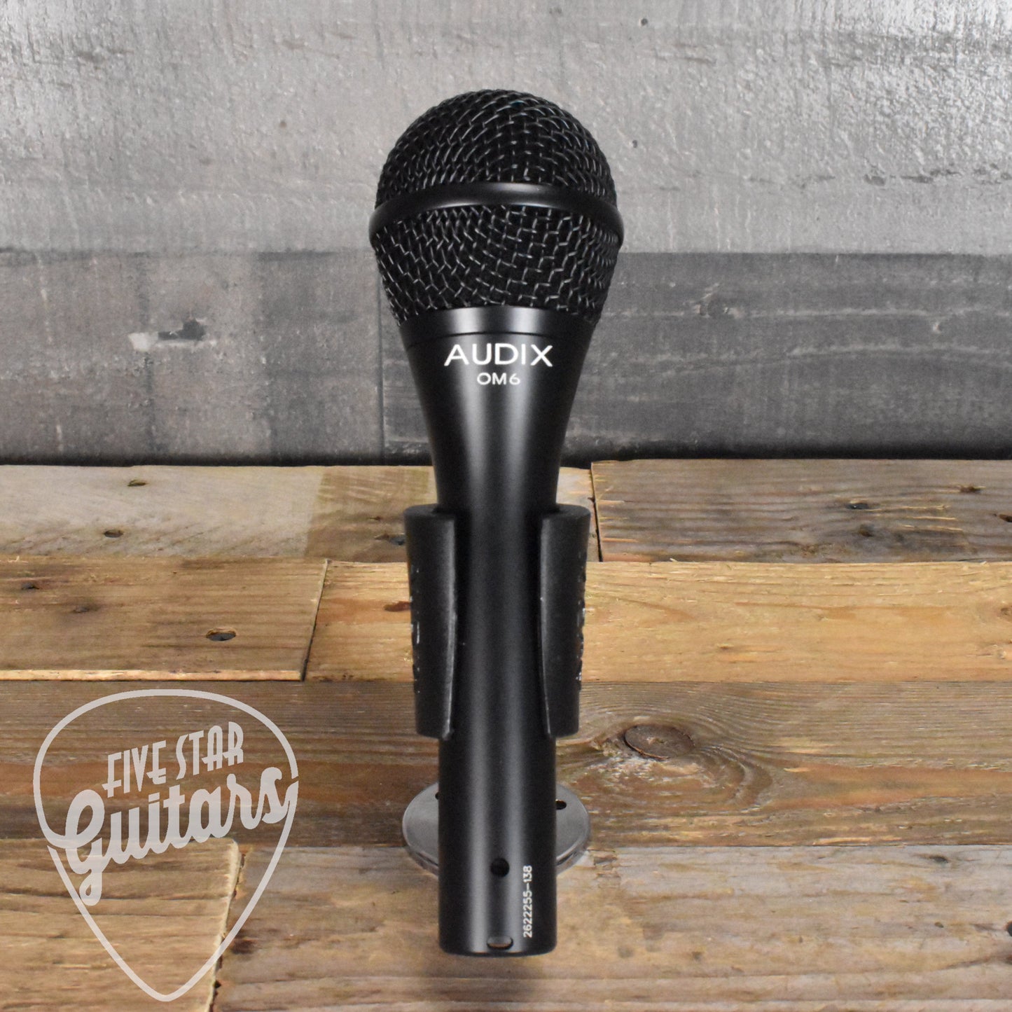 Audix OM-6 Dynamic Microphone