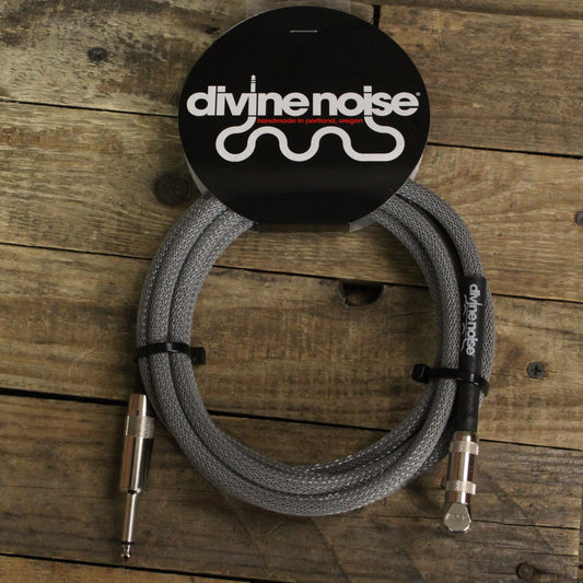 Divine Noise 10ft Tech Flex Cable - Straight to Right Angle - Shimmer