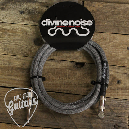 Divine Noise 10ft Tech Flex Cable - Straight to Right Angle - Shimmer