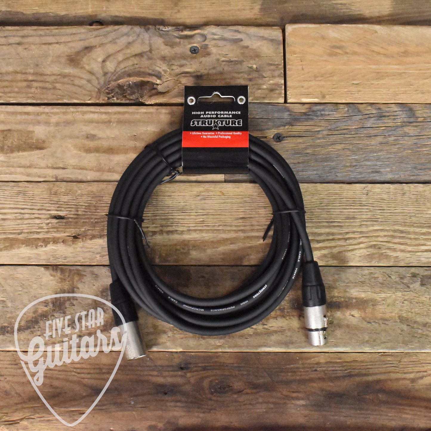 Strukture XLR Microphone Cable - 20ft