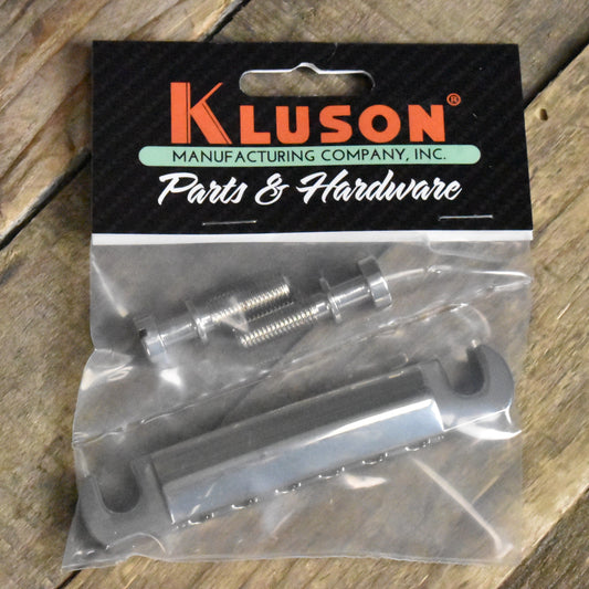 Kluson Stop Tailpiece Nickel