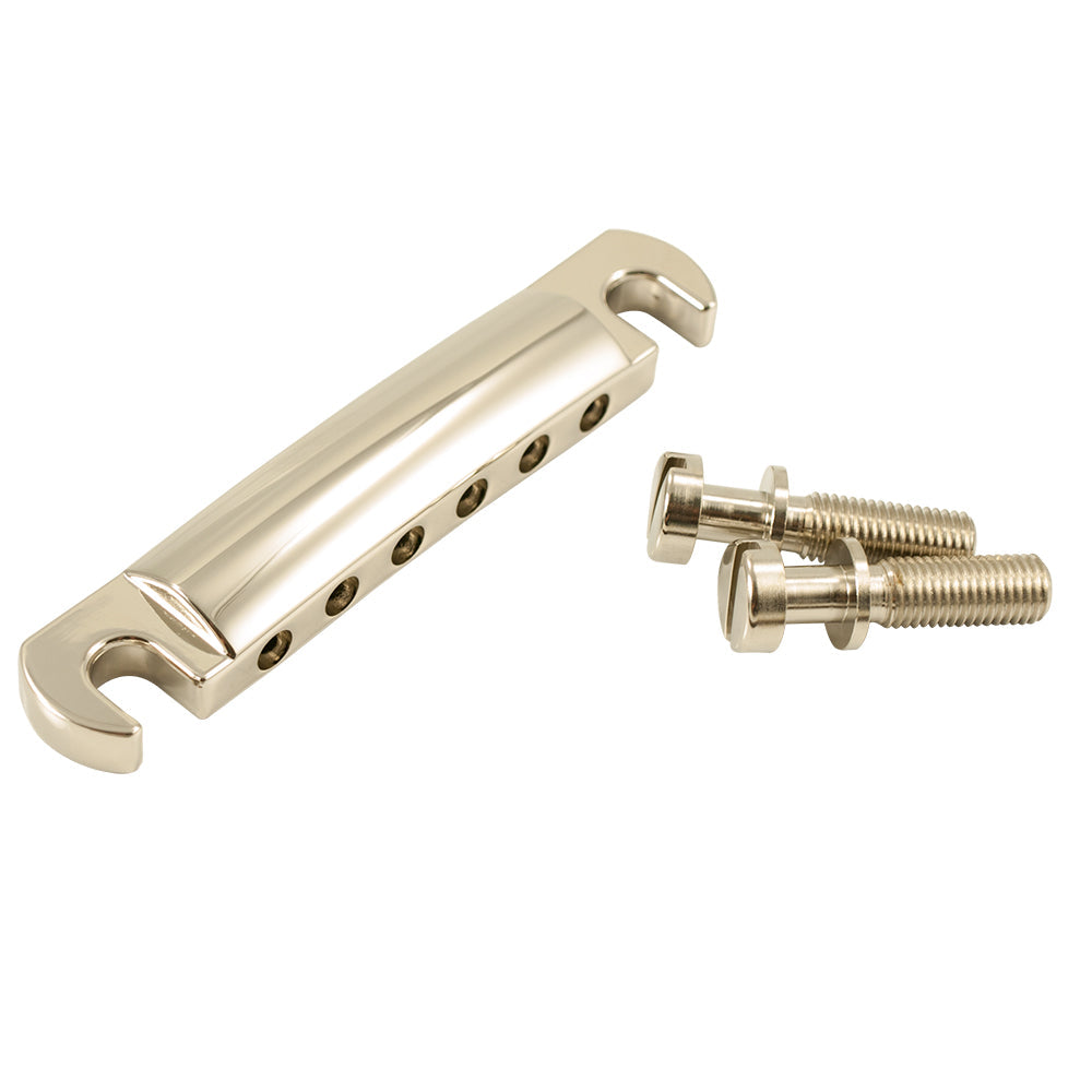 Kluson Stop Tailpiece Nickel