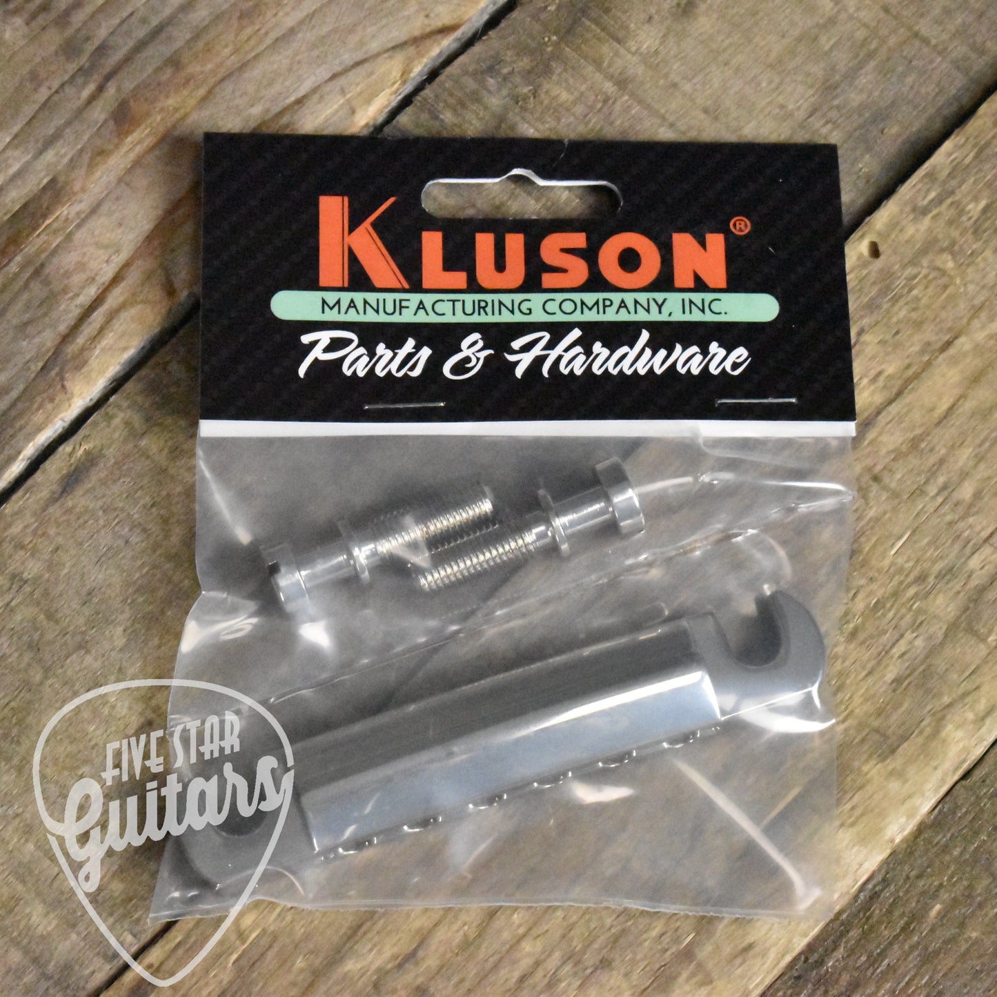 Kluson Stop Tailpiece Nickel