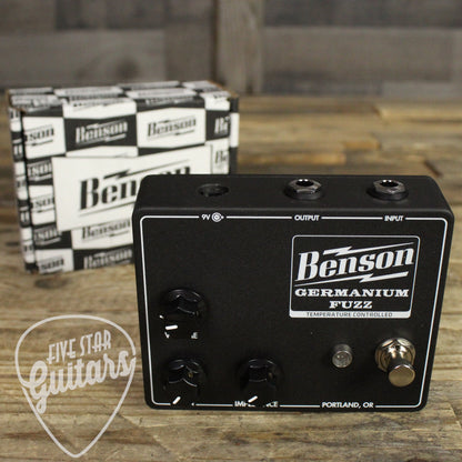 Benson Germanium Fuzz Pedal - Studio Black