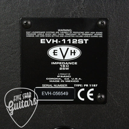 EVH 5150III 1x12 Cabinet Black