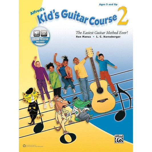 Alfred's Kids Guitar Course 2