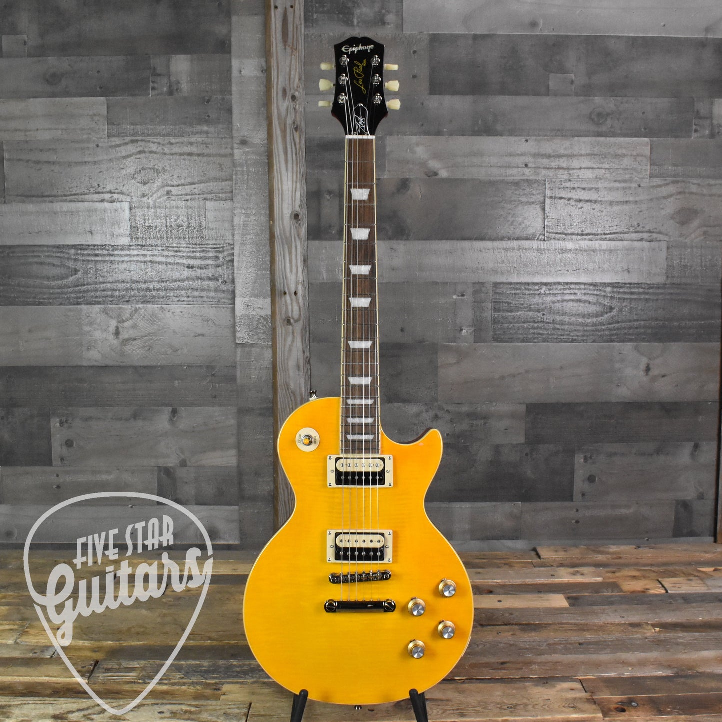 Epiphone Slash Les Paul Standard  - Appetite Burst with Hard Shell Case