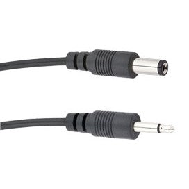 Voodoo Labs Straight 2.1mm Barrel to 3.5mm Mini Plug Pedal Power Cable - 18"