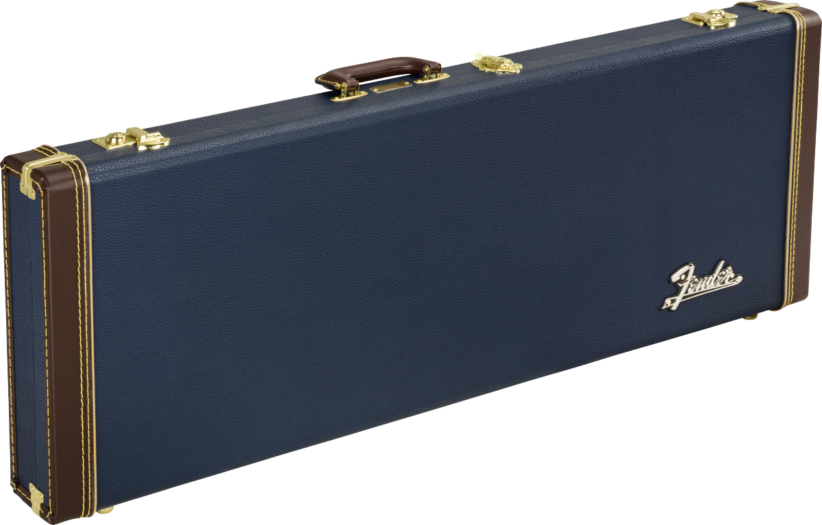 Fender Classic Strat/Tele Case Navy Blue