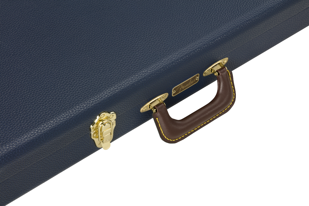 Fender Classic Strat/Tele Case Navy Blue