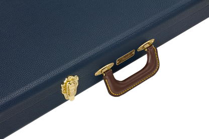 Fender Classic Strat/Tele Case Navy Blue