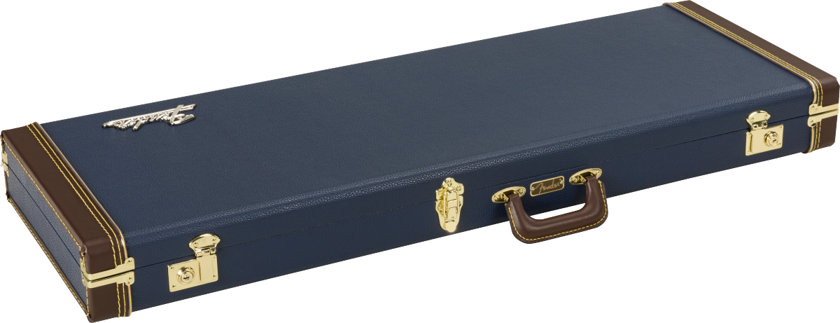 Fender Classic Strat/Tele Case Navy Blue