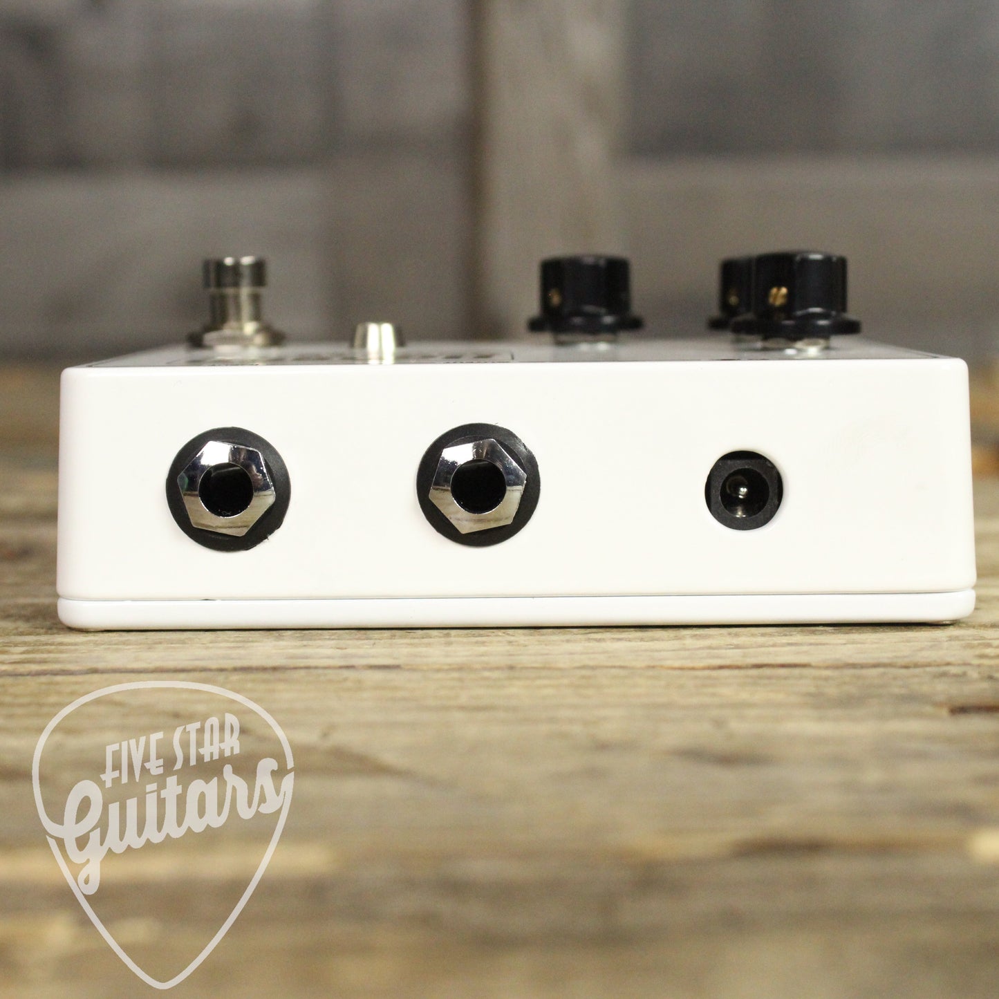 Benson Germanium Fuzz Pedal - Solar White