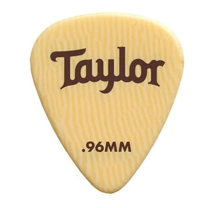 Taylor Premium Celluloid 351 Shape .96mm Ivoroid Guitar Picks - 6 Pack