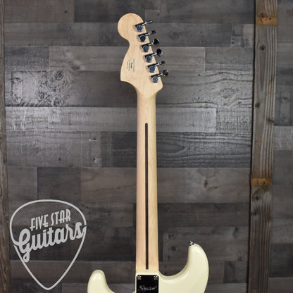 Squier Affinity Stratocaster Maple Fingerboard White Pickguard - Olympic White