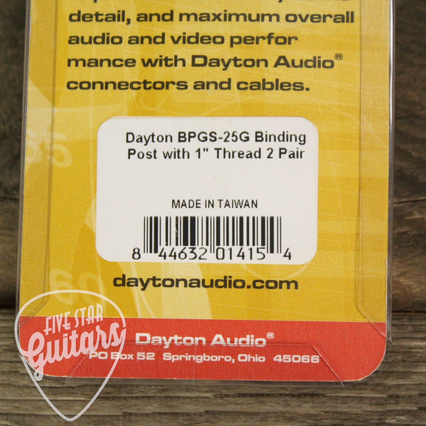 Dayton Audio BPSG-25G