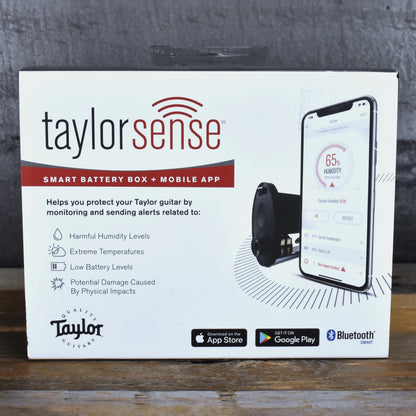 TaylorSense Guitar Health System