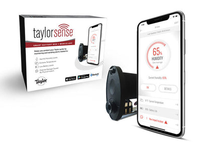 TaylorSense Guitar Health System