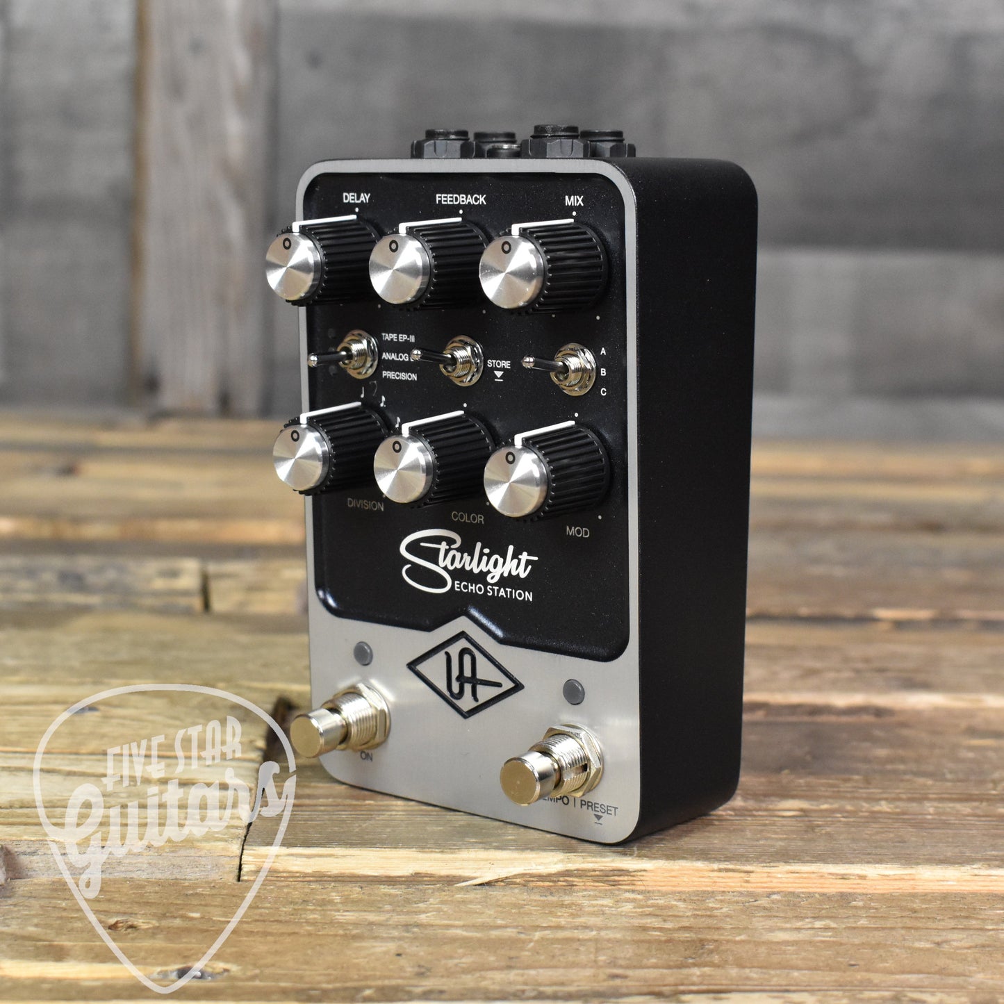 UA Starlight Delay Station Pedal