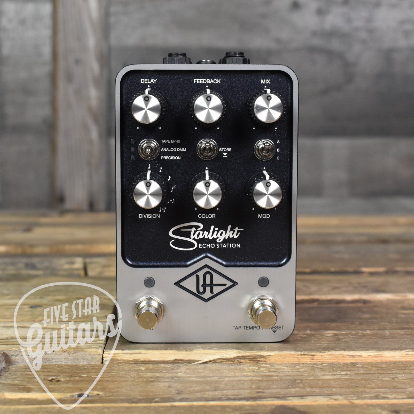 UA Starlight Delay Station Pedal