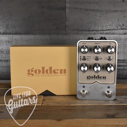 Universal Audio Golden Reverberator Pedal