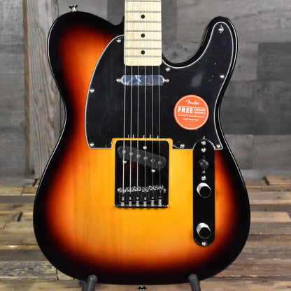 Squier Affinity Series Telecaster, Maple Fingerboard ? 3-Color Sunburst