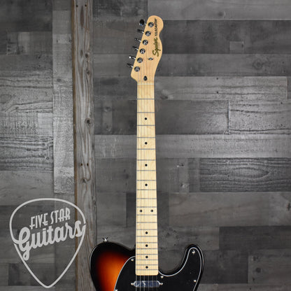 Squier Affinity Series Telecaster, Maple Fingerboard ? 3-Color Sunburst