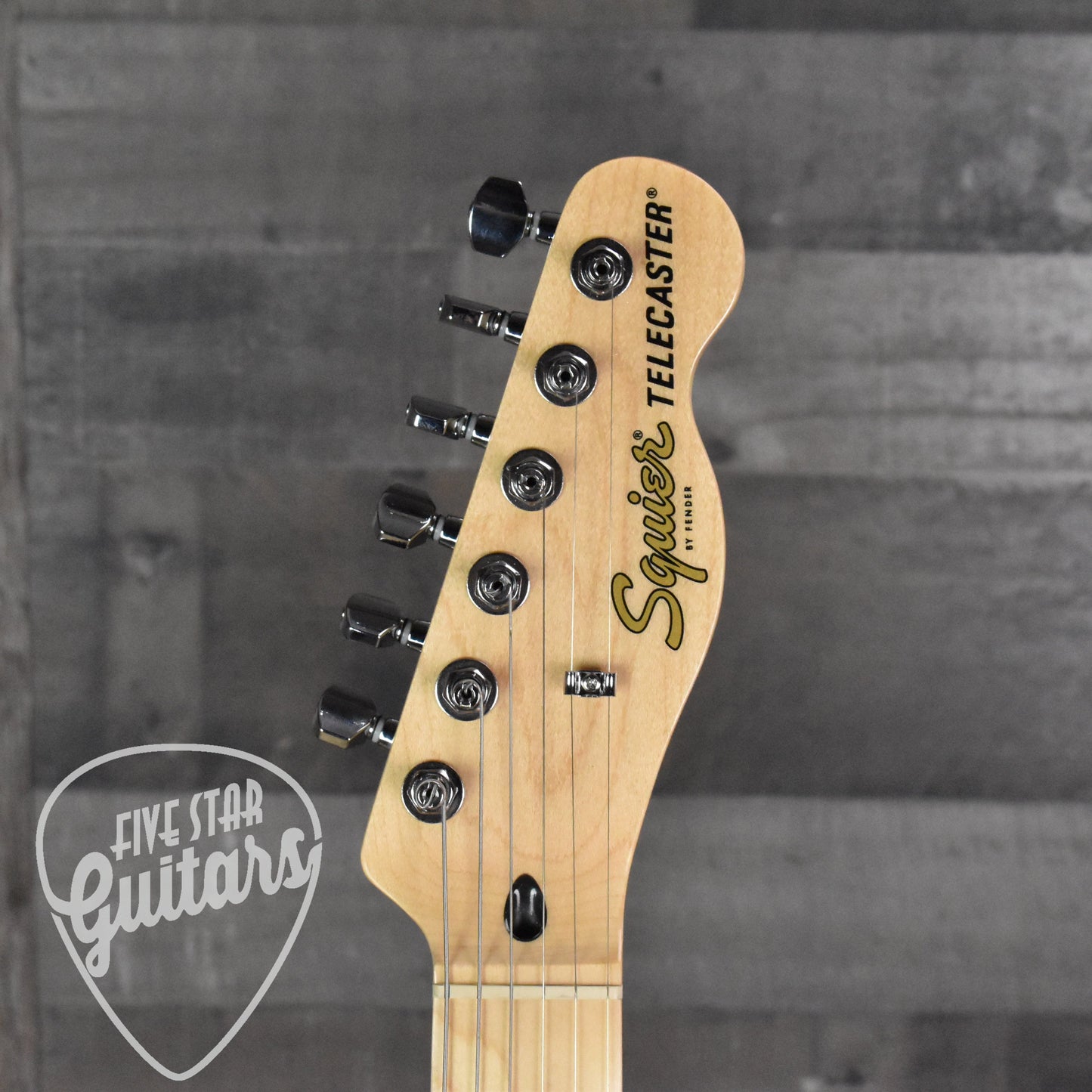 Squier Affinity Series Telecaster, Maple Fingerboard ? 3-Color Sunburst