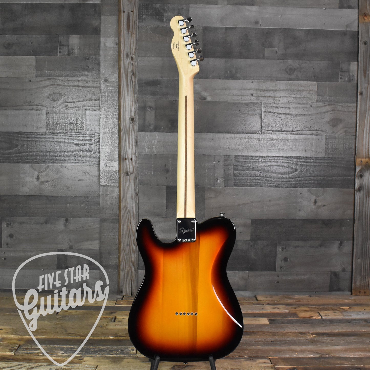 Squier Affinity Series Telecaster, Maple Fingerboard ? 3-Color Sunburst