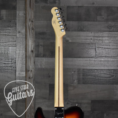 Squier Affinity Series Telecaster, Maple Fingerboard ? 3-Color Sunburst