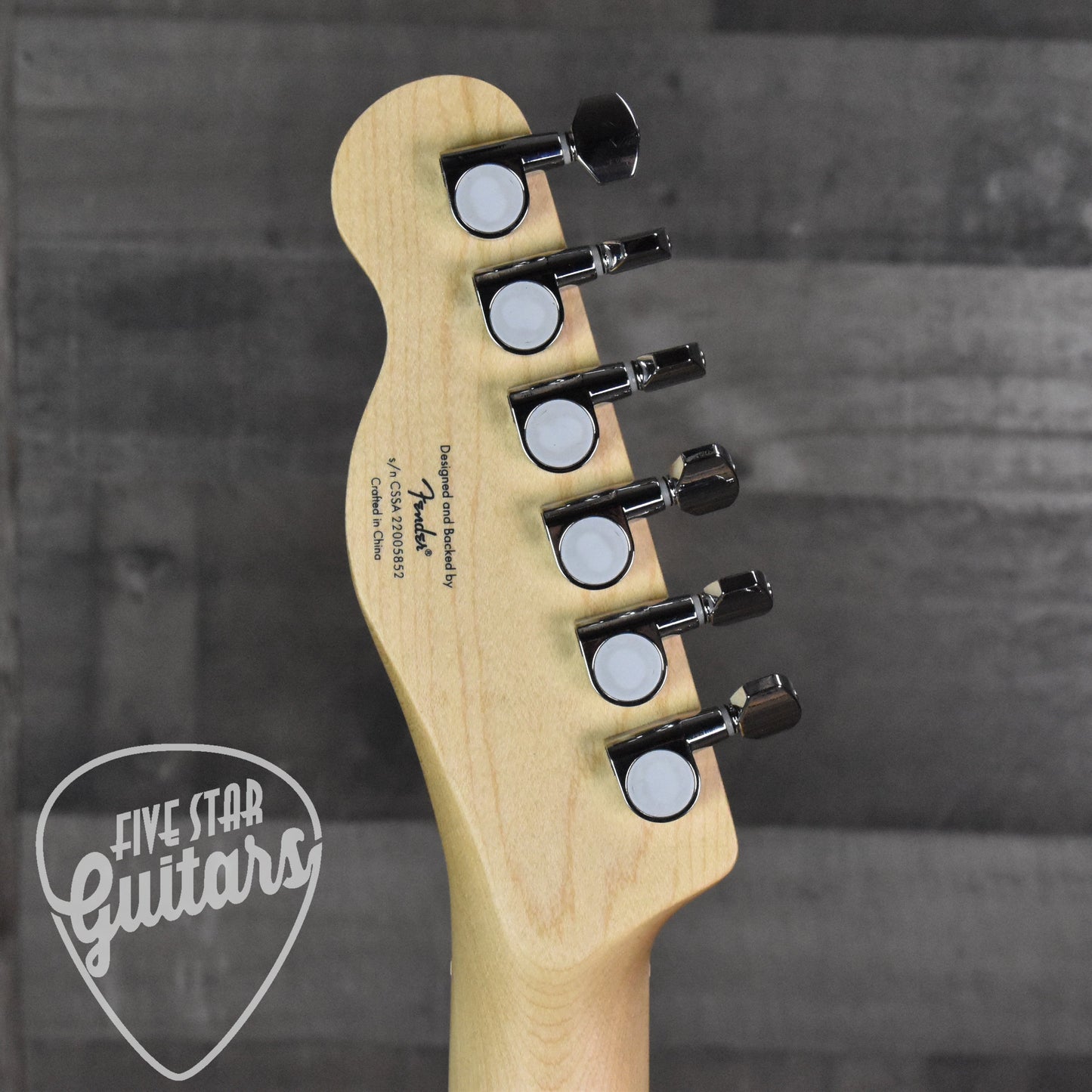 Squier Affinity Series Telecaster, Maple Fingerboard ? 3-Color Sunburst