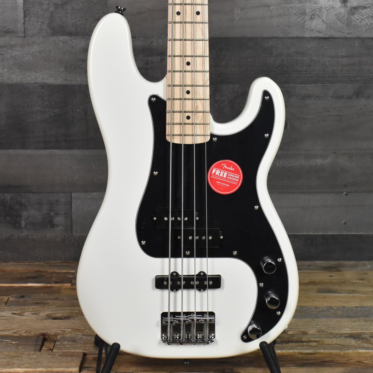 Squier Affinity Precision Bass PJ - Olympic White