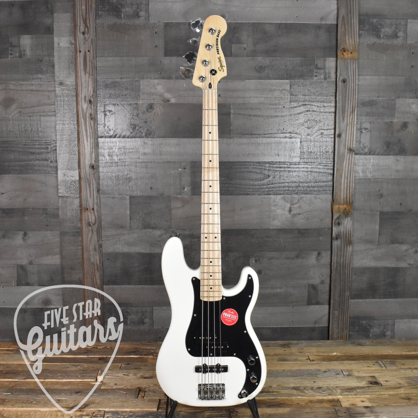 Squier Affinity Precision Bass PJ - Olympic White