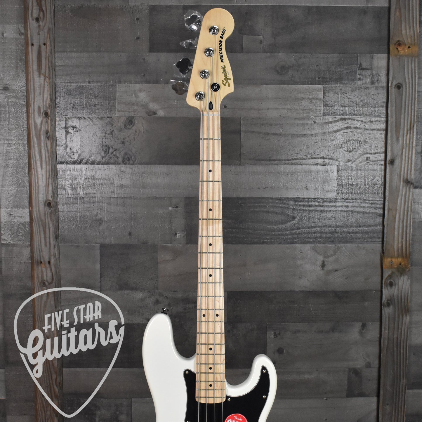 Squier Affinity Precision Bass PJ - Olympic White