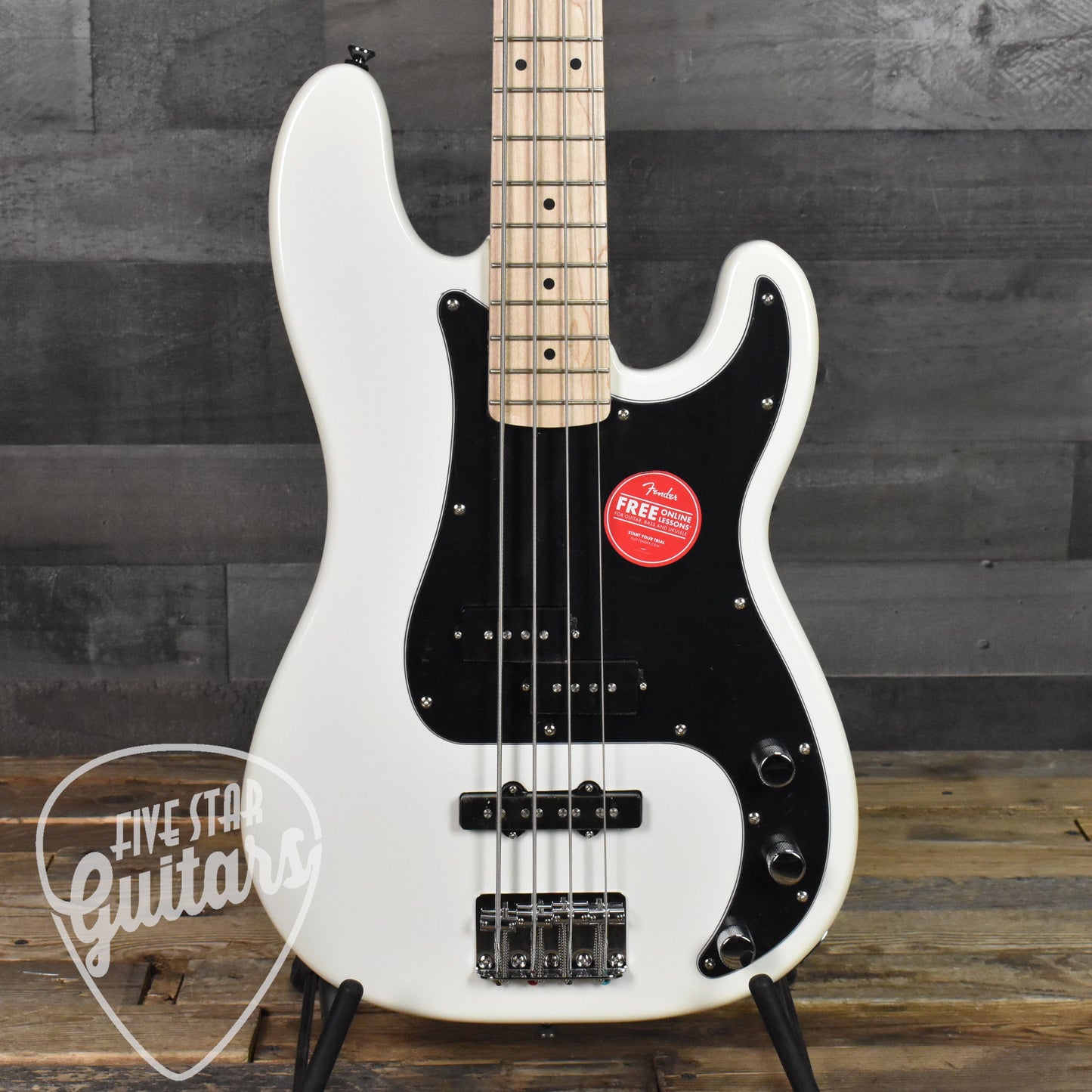 Squier Affinity Precision Bass PJ - Olympic White