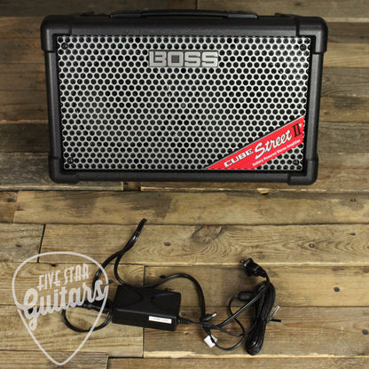 BOSS Cube Street 2 Black