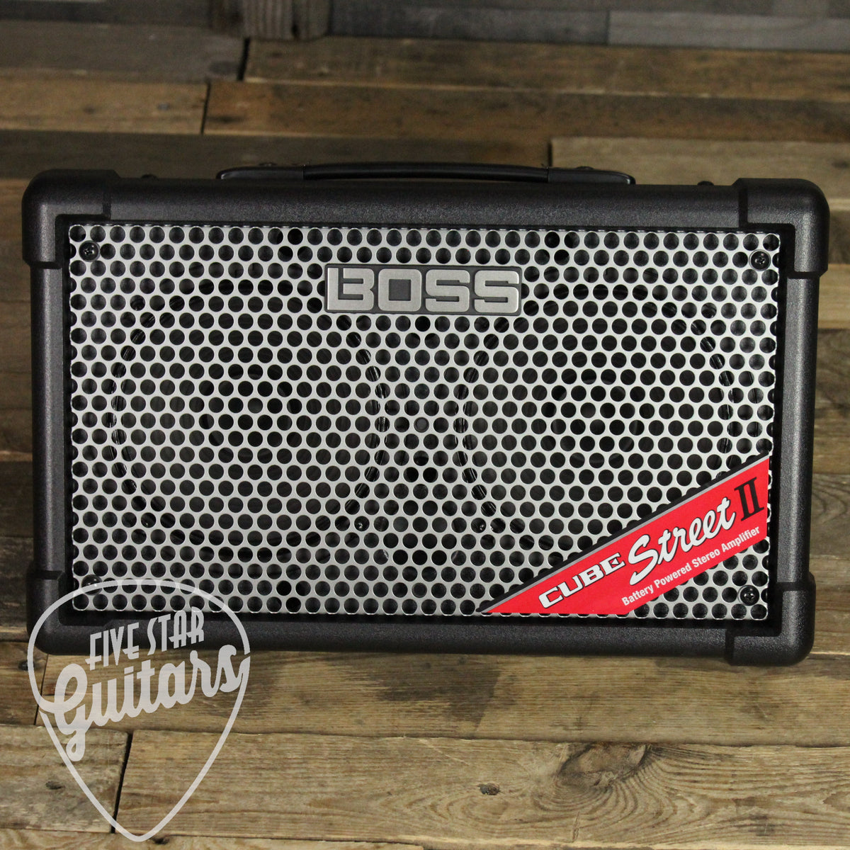 BOSS Cube Street 2 Black