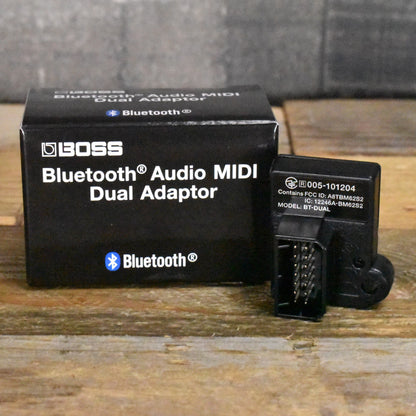 Boss BT-Dual Bluetooth Audio MIDI Dual Adapter