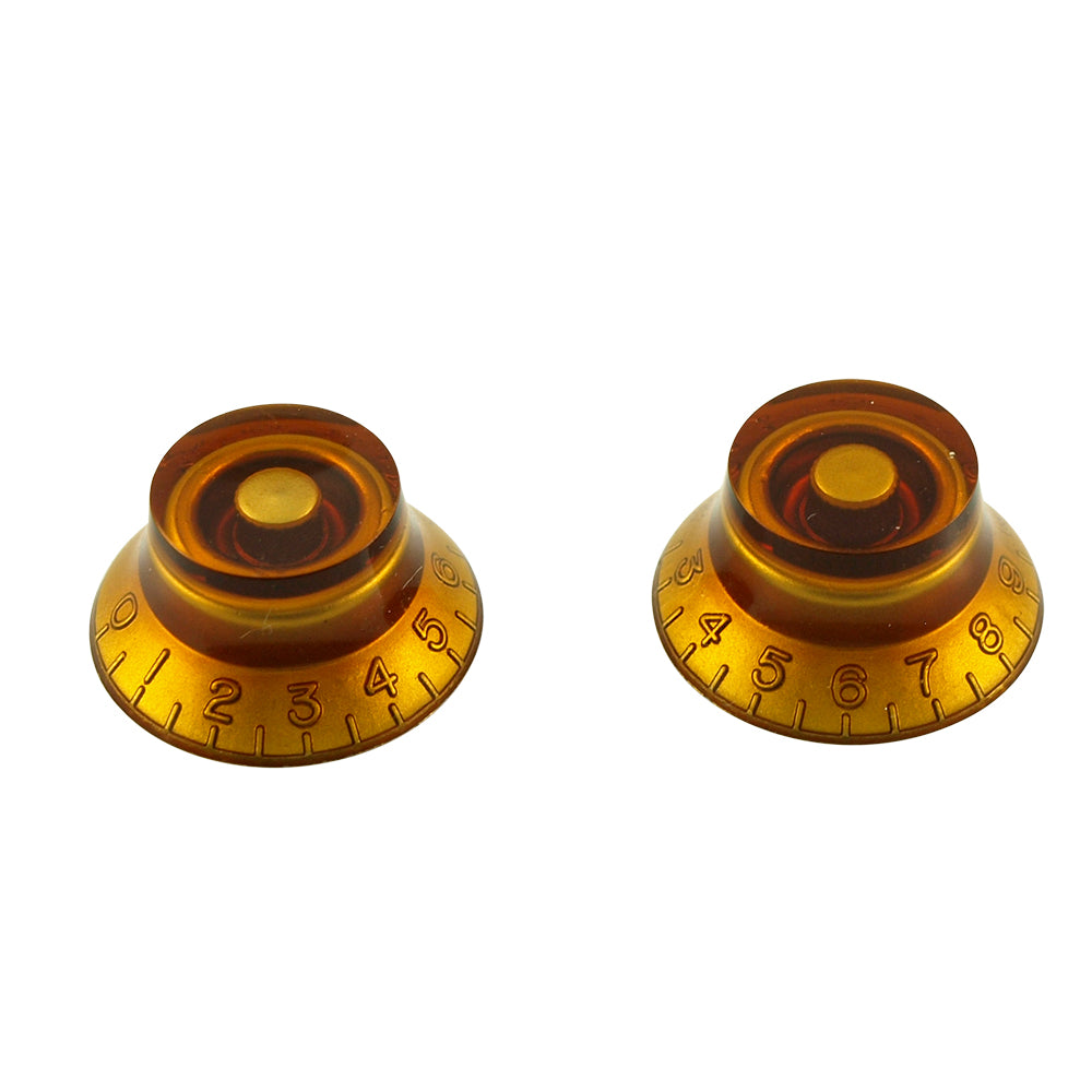 WD Bell Knobs (set of 2) Amber