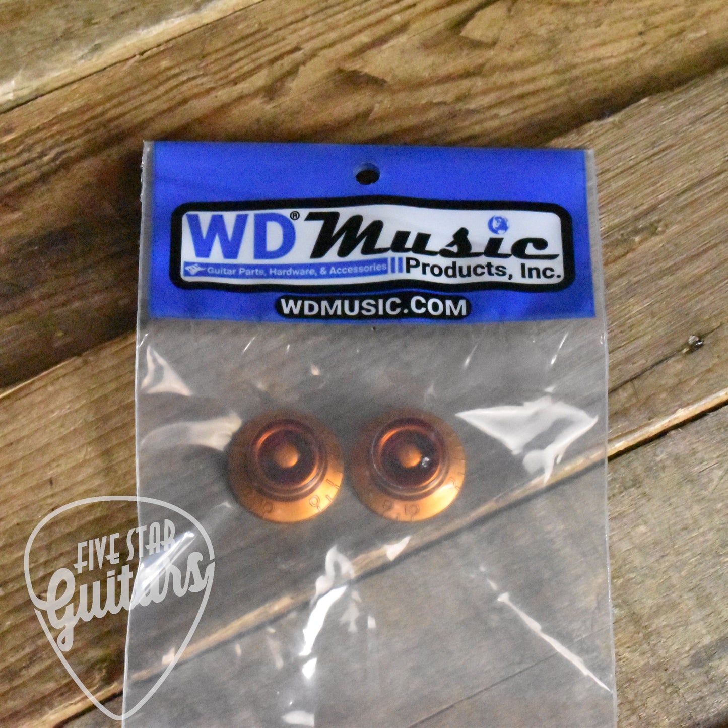 WD Bell Knobs (set of 2) Amber