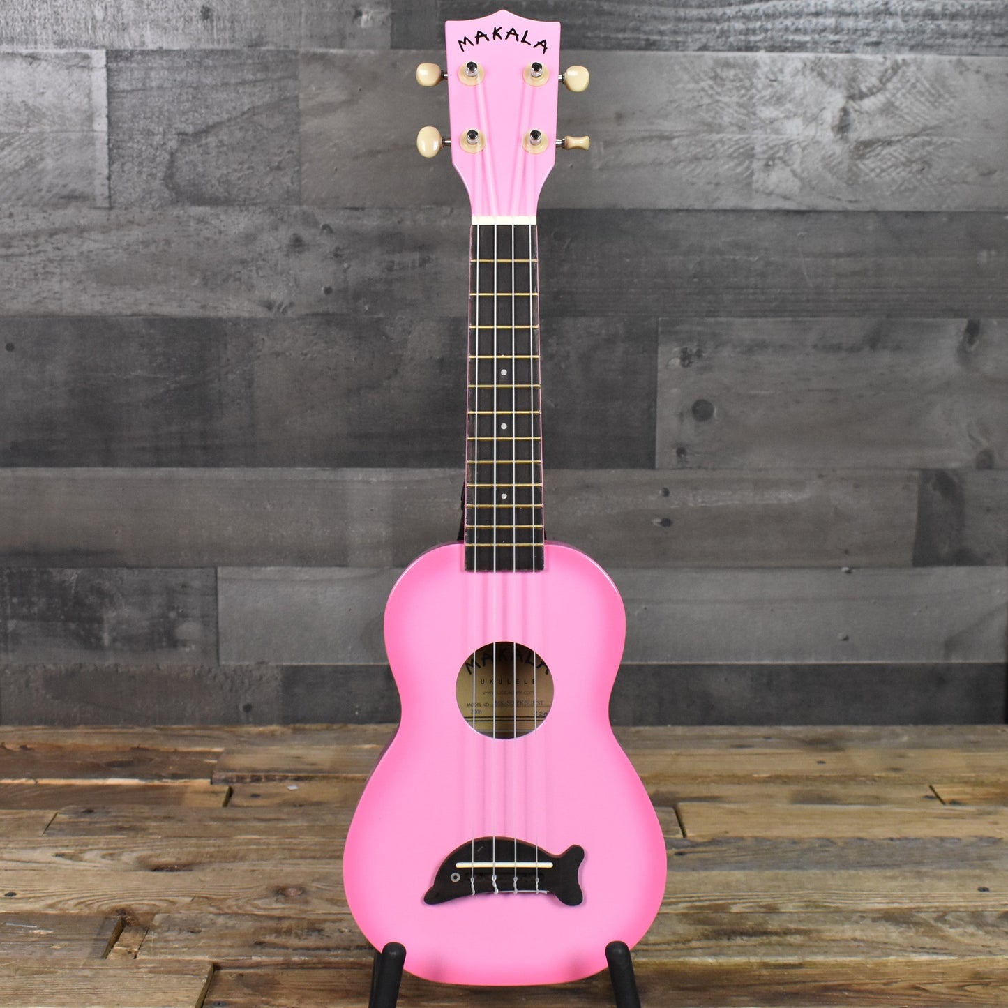 Makala Dolphin Ukulele Pink Burst
