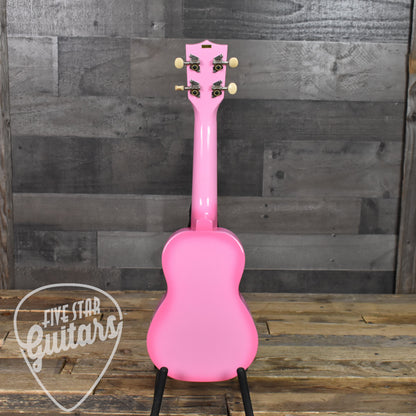 Makala Dolphin Ukulele Pink Burst