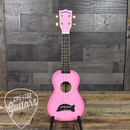 Makala Dolphin Ukulele Pink Burst