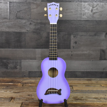 Makala Dolphin Ukulele - Purple Burst