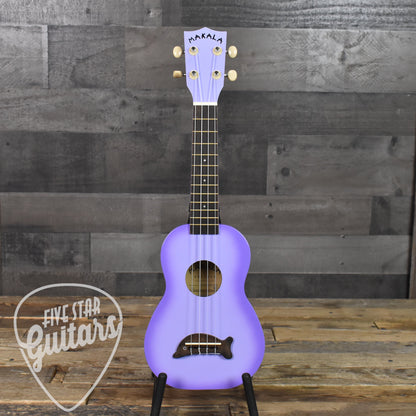 Makala Dolphin Ukulele - Purple Burst