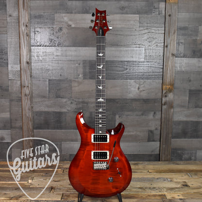 Paul Reed Smith S2 Custom 24  - Fire Red Burst with Gig Bag