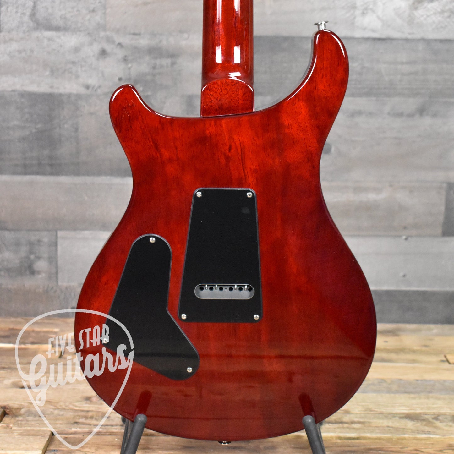 Paul Reed Smith S2 Custom 24  - Fire Red Burst with Gig Bag