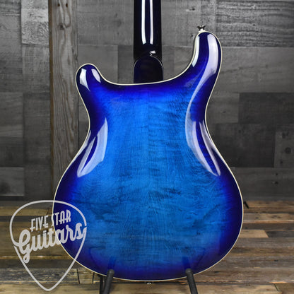 Paul Reed Smith Hollowbody II - Faded Blue Burst with Hard Shell Case